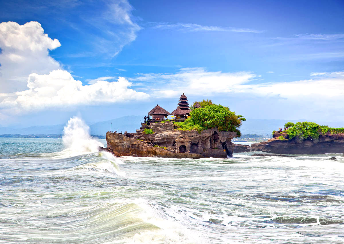 巴厘岛风光-海神庙