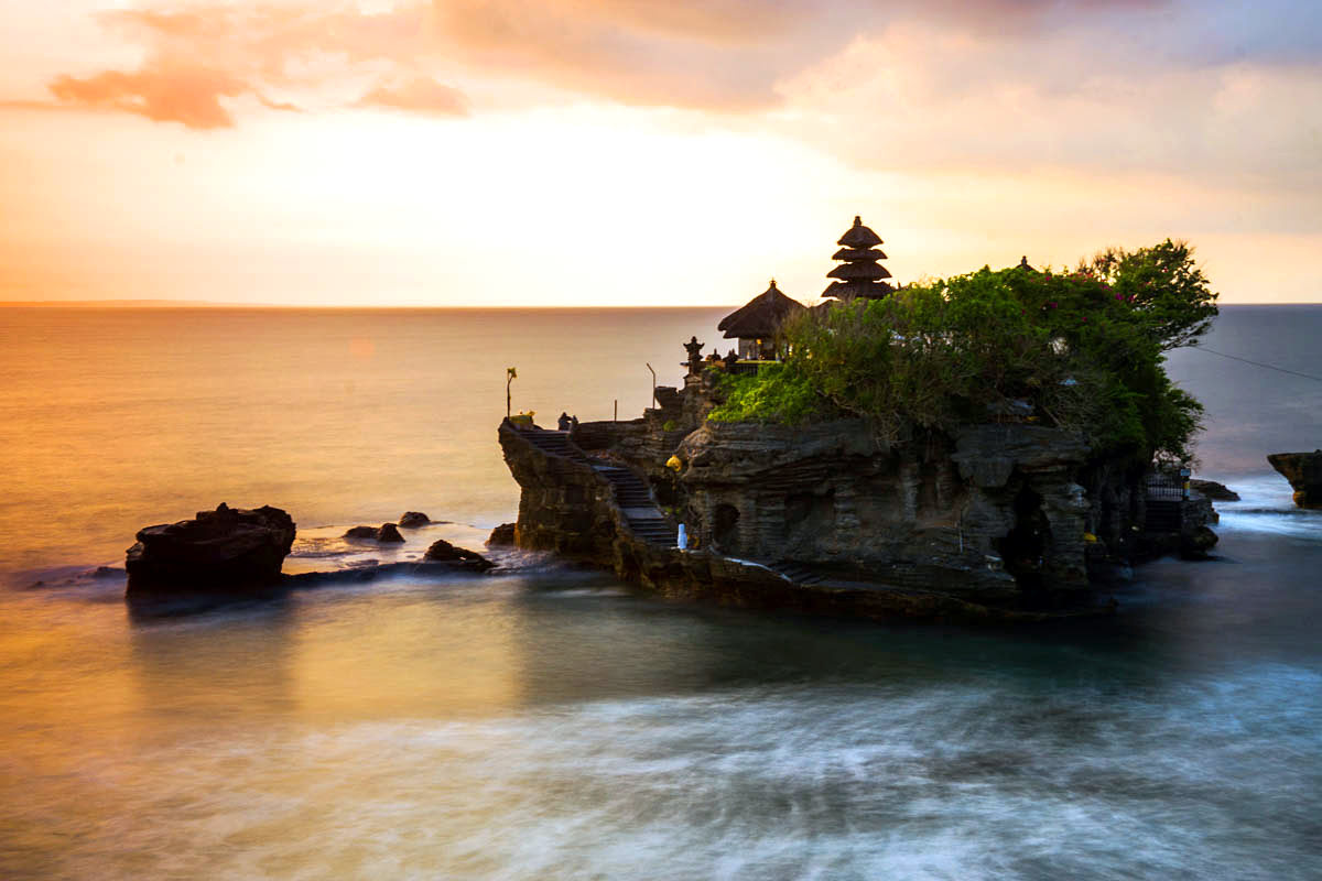 巴厘岛风光-海神庙