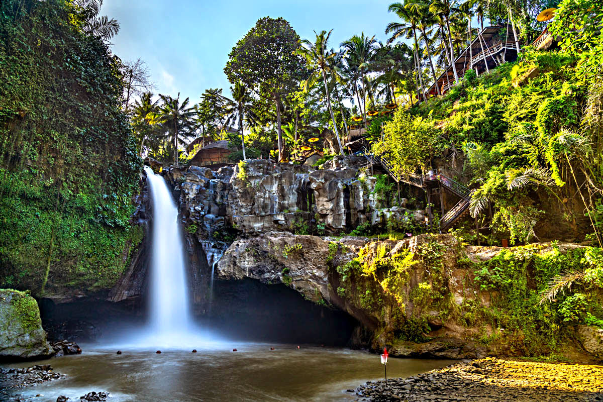 Places to visit in Bali-Tegenungan Waterfall