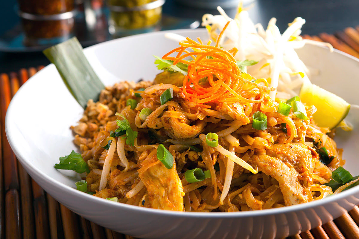 蘇梅島的泰國菜