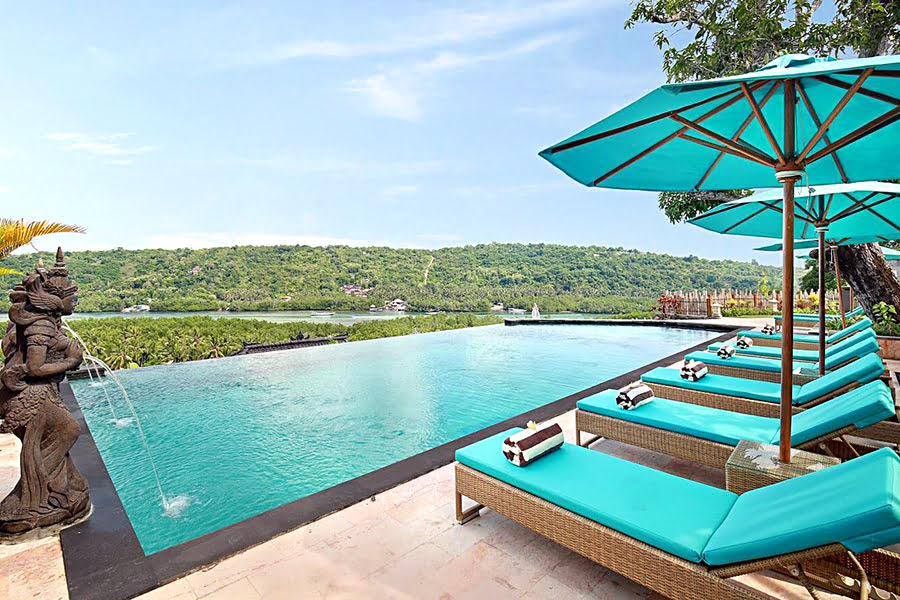 Hotels in Bali-places to visit-The Acala Shri Sedana