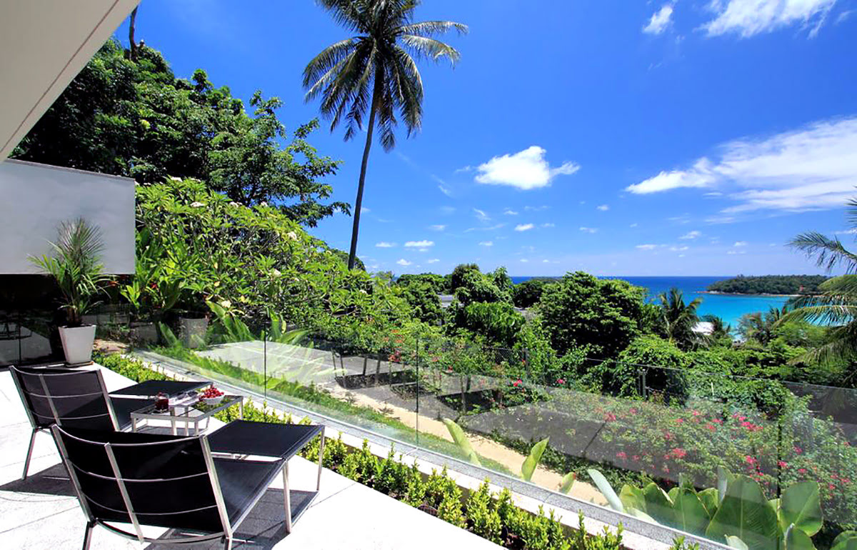 Viewpoints in Phuket-beachfront rental homes-The Heights Penthouse Magnificent sea view A2