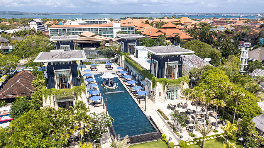 โรงแรมในนูซาดูอา-The Sakala Resort Bali All-Suites