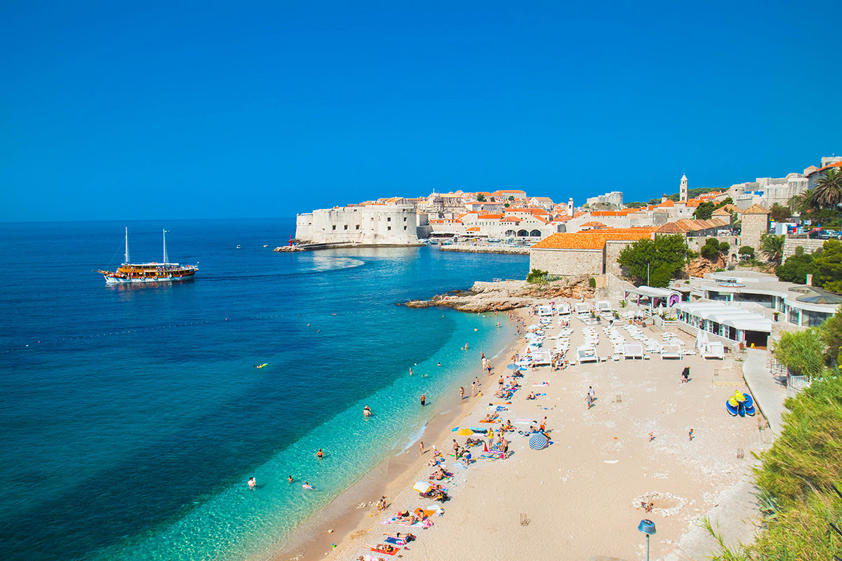 Điều phải làm ở Dubrovnik-Bãi biển