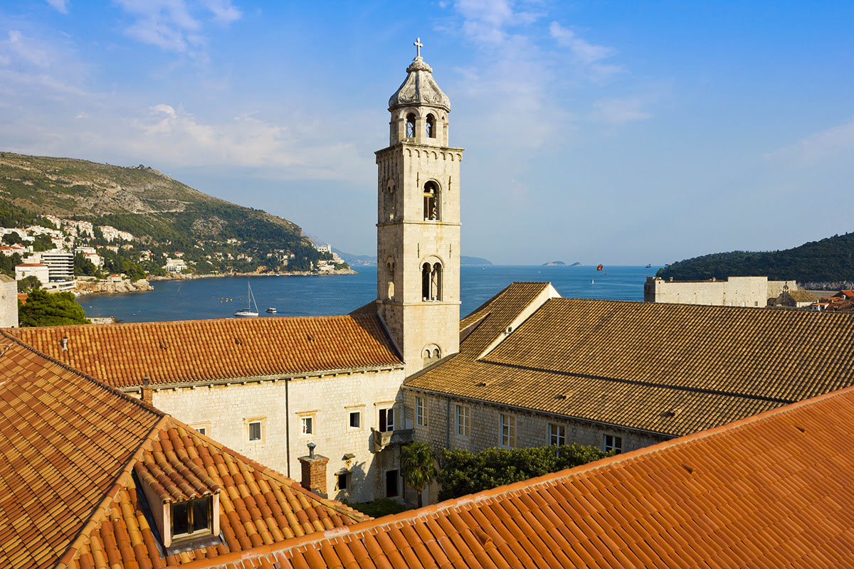 Điều phải làm ở Dubrovnik-Tu viện dòng Dominic