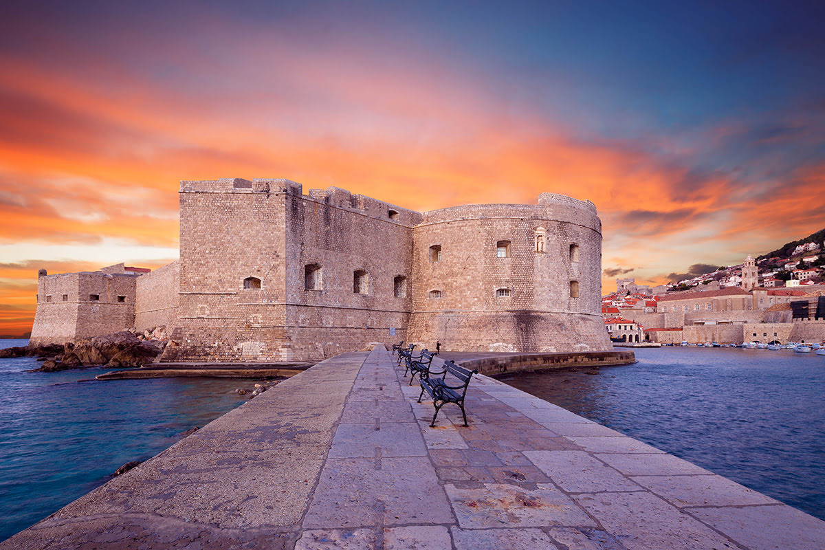 Điều phải làm ở Dubrovnik-Pháo đài Thánh John