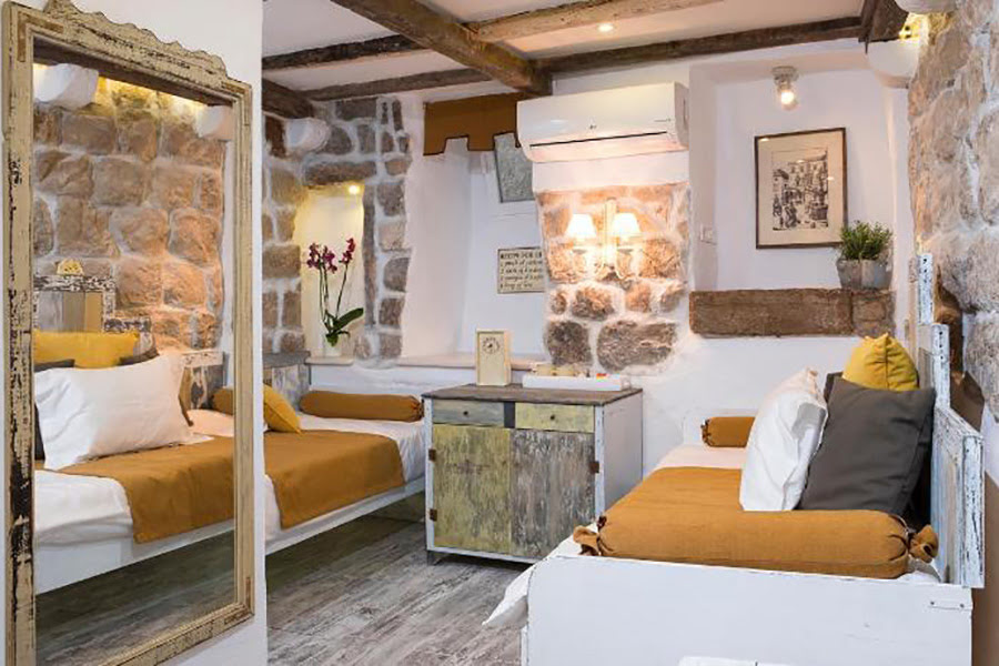 Khách sạn ở Dubrovnik-Nhà trọ Rustico