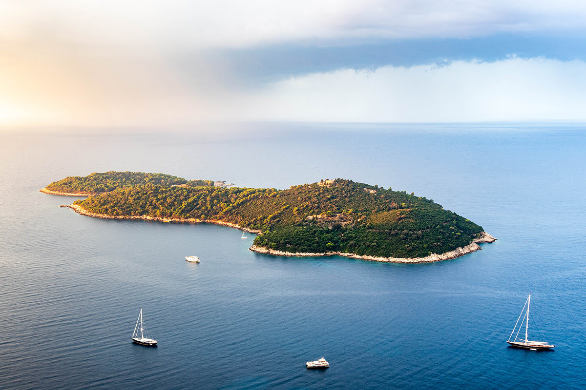 Điều phải làm ở Dubrovnik-Đảo Lokrum