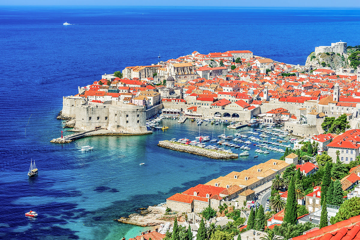 Things to do in Dubrovnik-View of the city