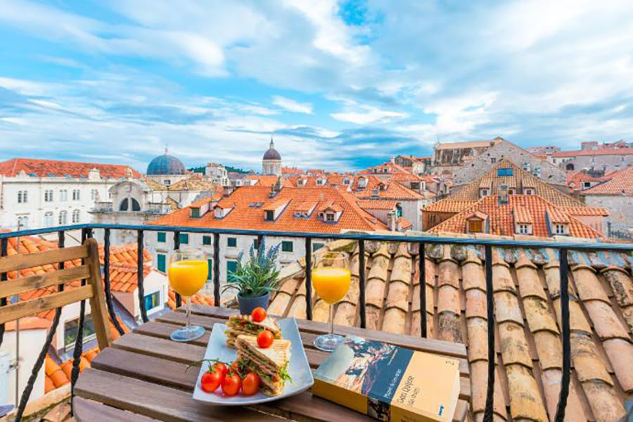 Khách sạn ở Dubrovnik-Scalini Palace