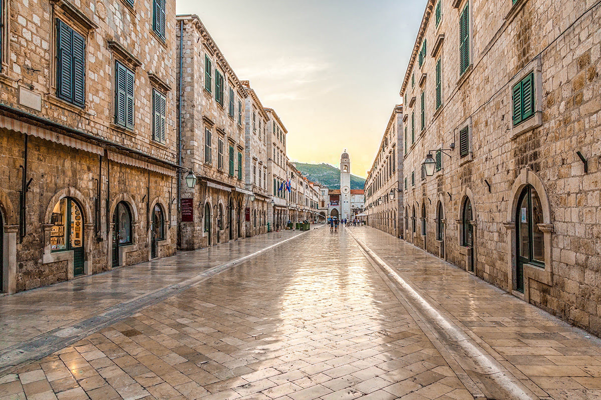 Điều phải làm ở Dubrovnik-Stradun