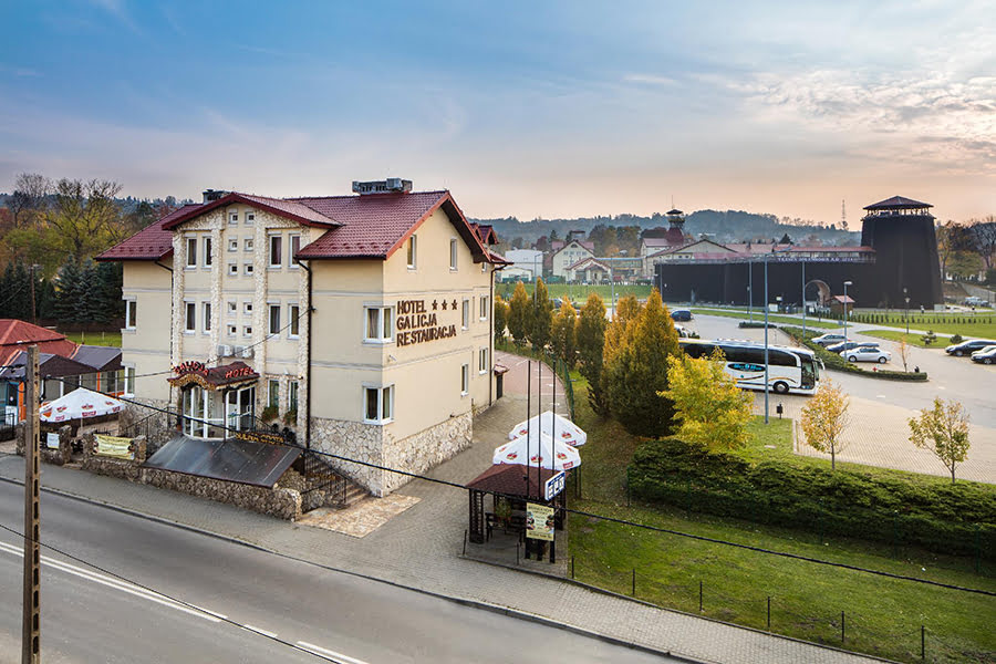 ที่พักในคราคูฟ-โปแลนด์-Hotel Galicja