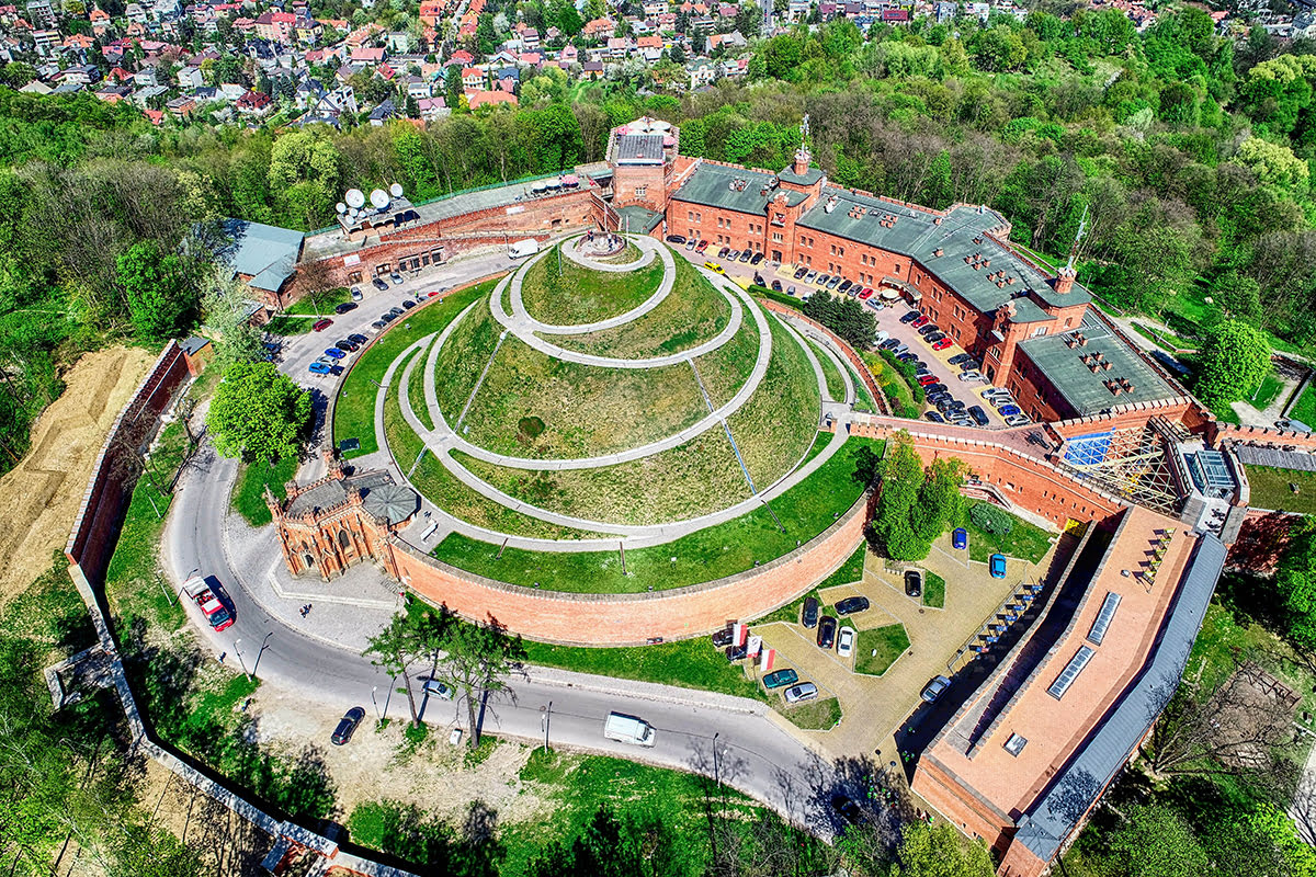 Things to do in Krakow-Poland-Kosciuszku Mound