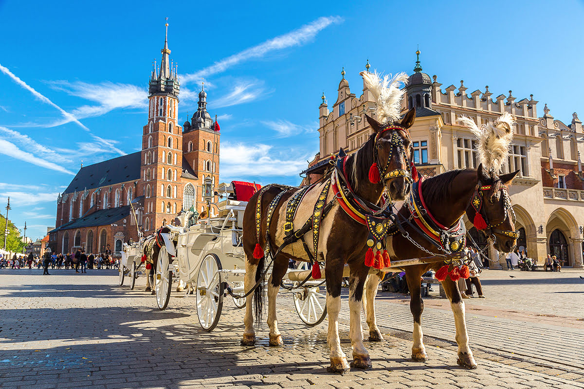 Things to do in Krakow-Poland-Main Market Square