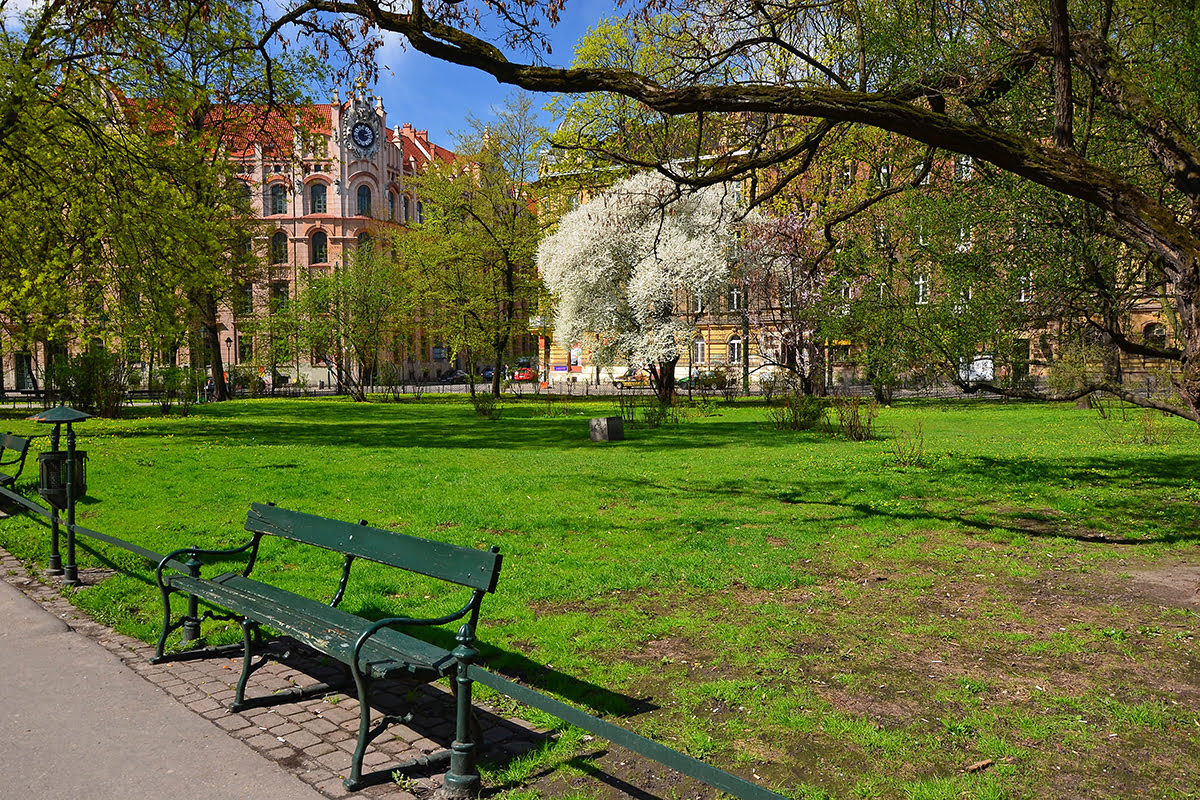 Things to do in Krakow-Poland-Planty Park