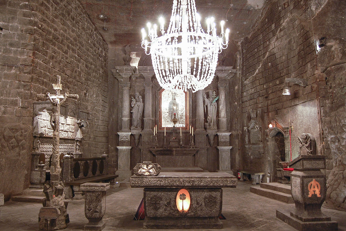 Things to do in Krakow-Poland-Wieliczka Salt Mine