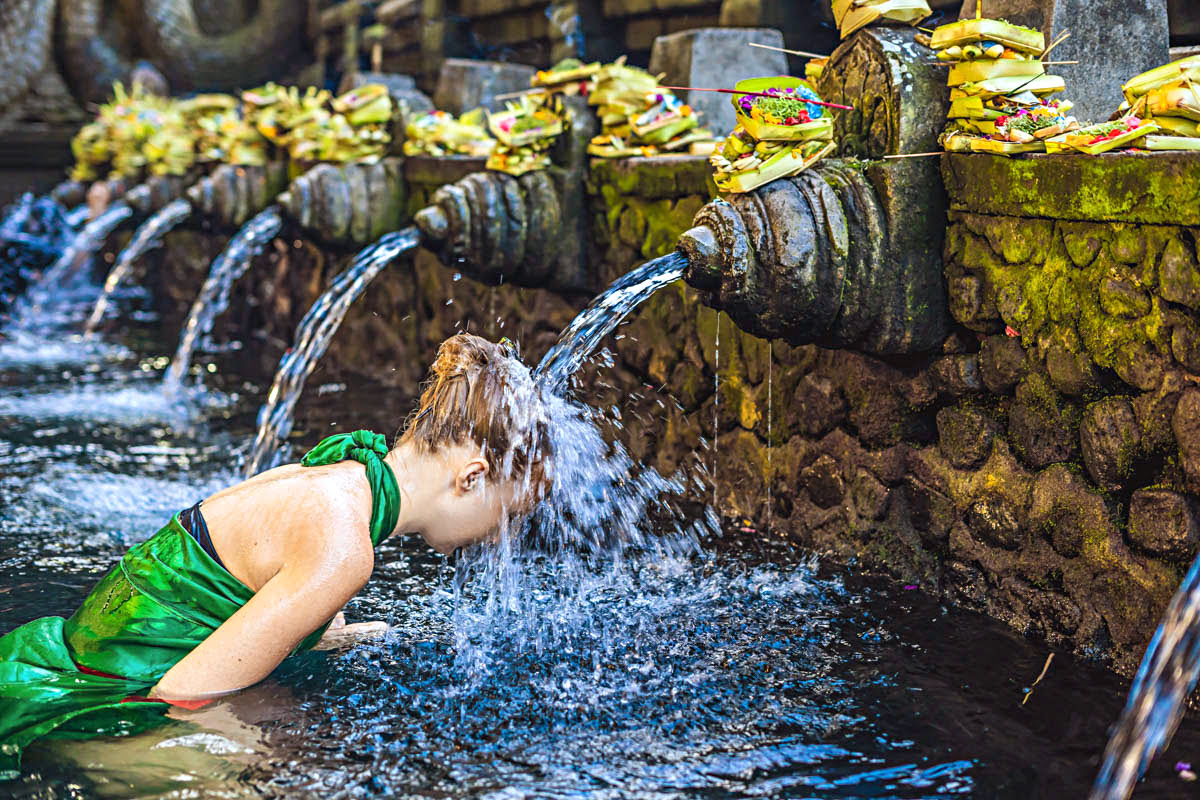 Places to visit in Bali-Tirta Empul Temple