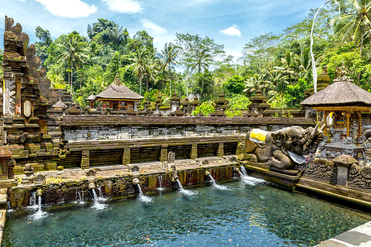 Tirta Empul temple, Bali, Indonesia