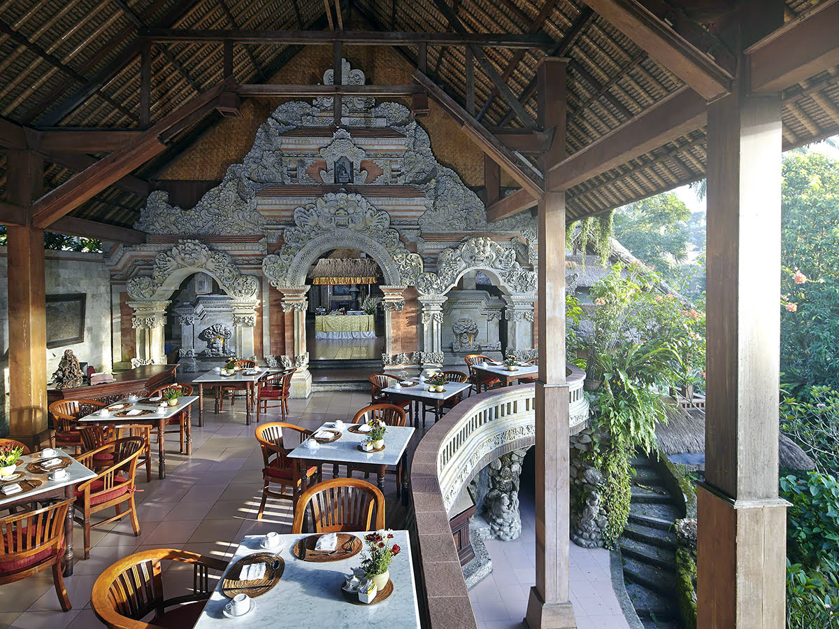 โรงแรมใน Ubud-Tjampuhan Hotel and Spa