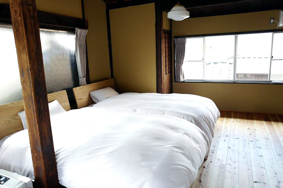 Traditional houses in Kyoto-machiya-rental homes-Traditional House for 3 Honmachi Shin 5chome South