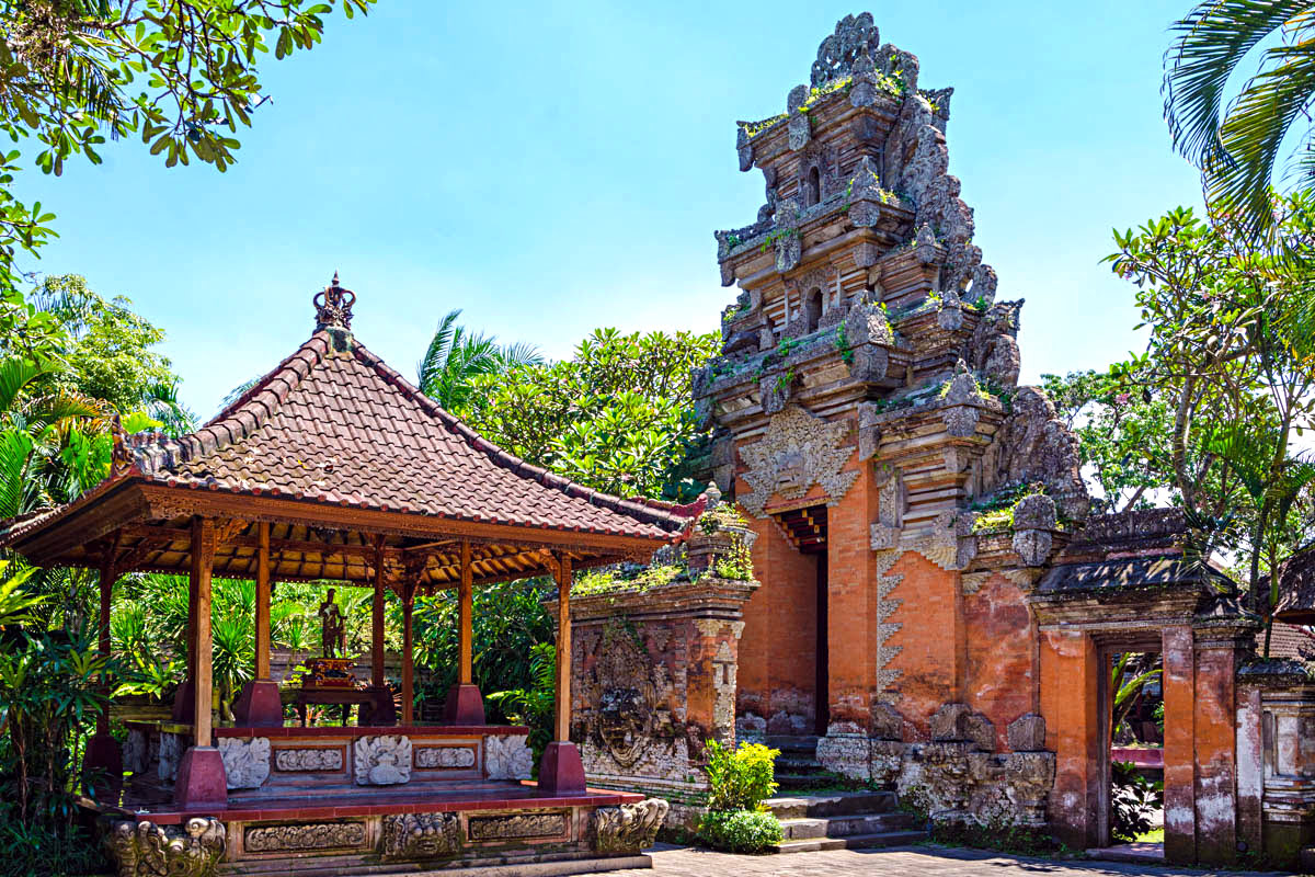 Places to visit in Bali-Ubud Palace