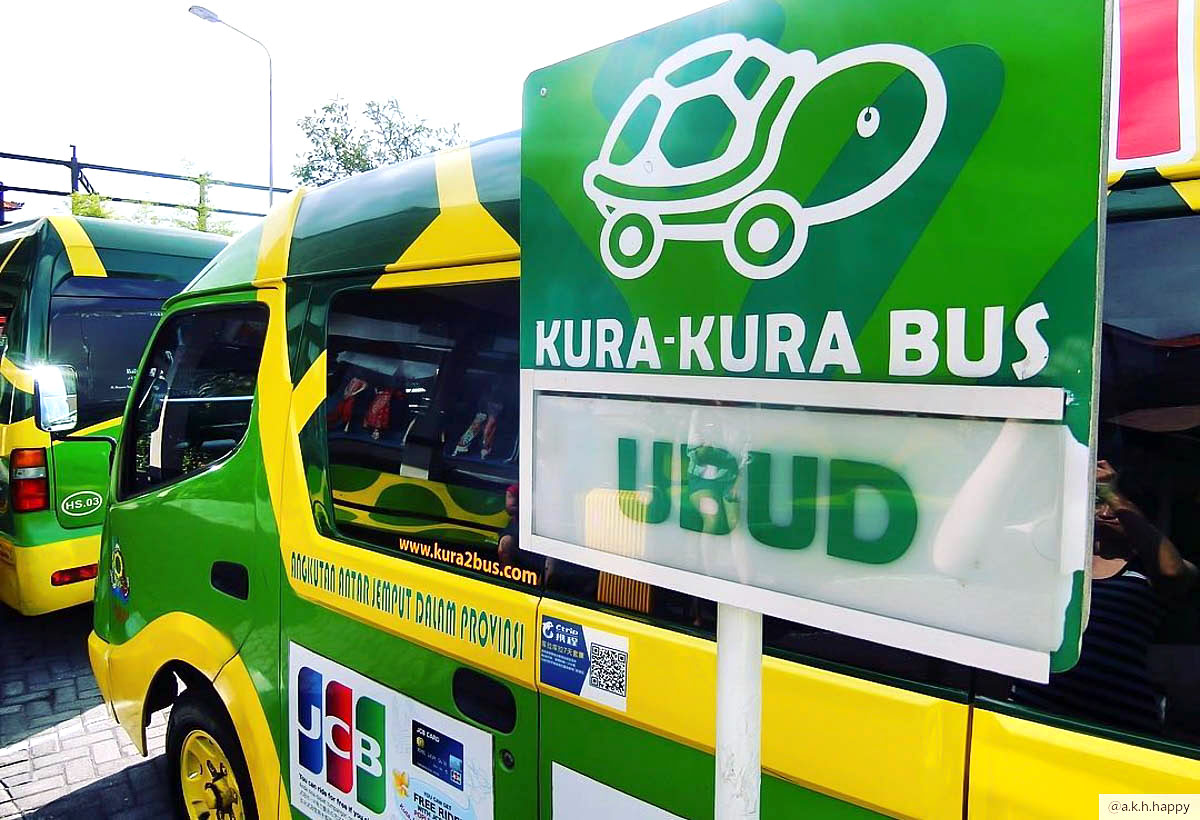 Things to do in Ubud-tourist bus