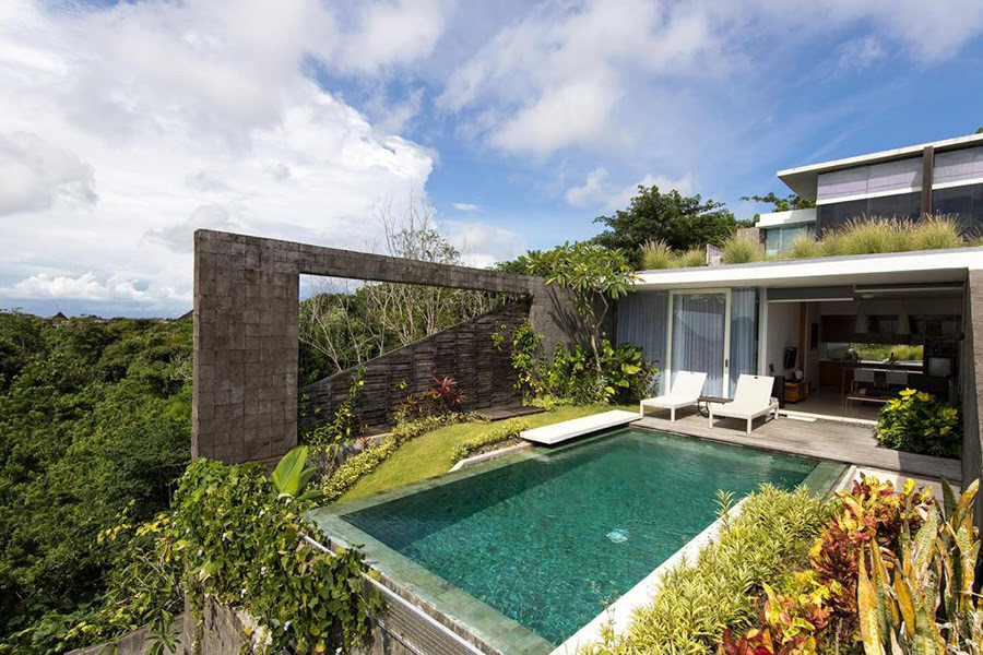 ที่เที่ยวอูลูวาตู-Hideaway Villas Bali