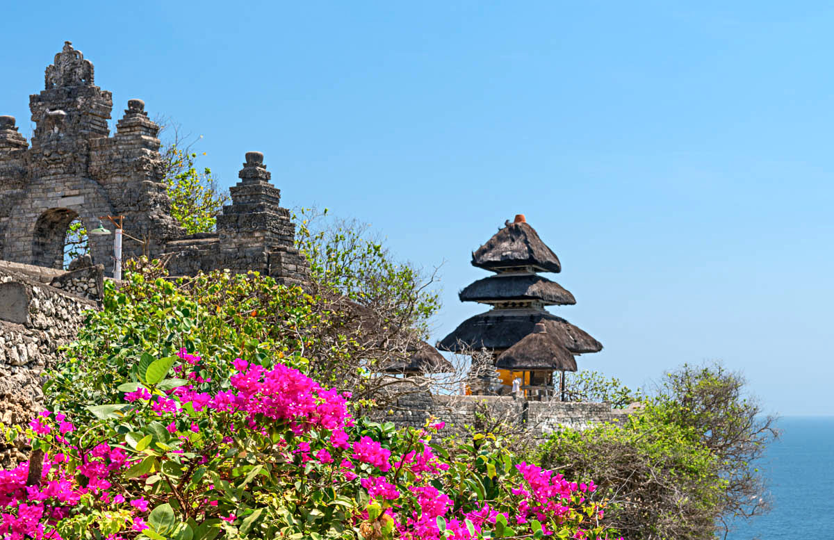 Places to visit in Bali-Uluwatu Temple