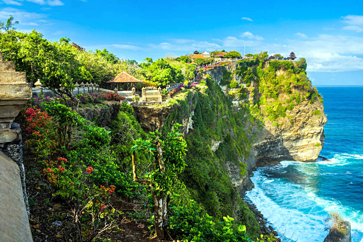 Pantai Tanah Barak-Pura Tanah Lot-Uluwatu Pantai Tanah Barak-Pura Tanah Lot-Uluwatu
