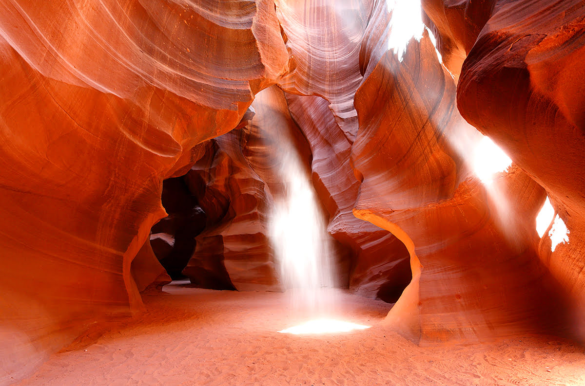 ทัวร์แอนเทอโลป แคนยอน-ยูท่าห์ตอนใต้-Upper Antelope Canyon-the crack