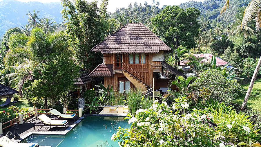 Hotels in Bali-places to visit-Villa Manuk