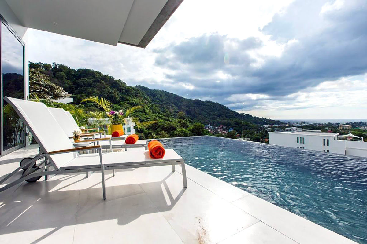 Viewpoints in Phuket-beachfront rental homes-Villa Omari 5bedroom sea view private pools