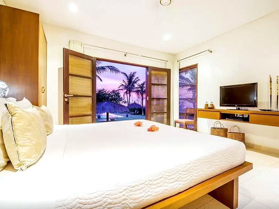 Hotels near Tanah Lot Temple-Bali-Villa Paradise Beach