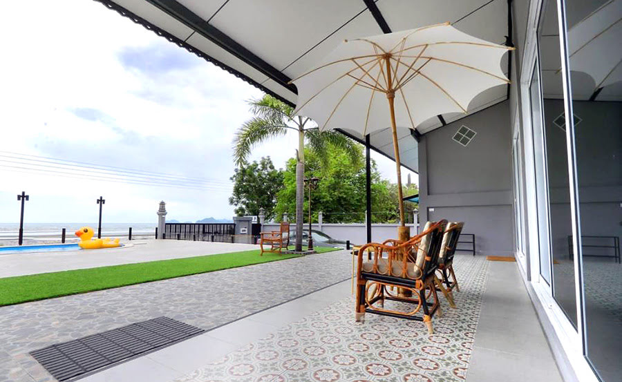 Family-friendly villas in Hua Hin-Thailand-island getaways-Visas seaview Villa