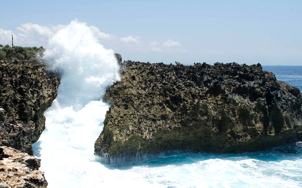 Nusa Dua activities-Nusa Dua Beach-Water Blow