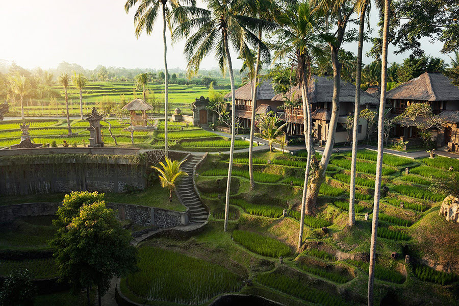 Hotels in Bali-Kamandalu Ubud Resort