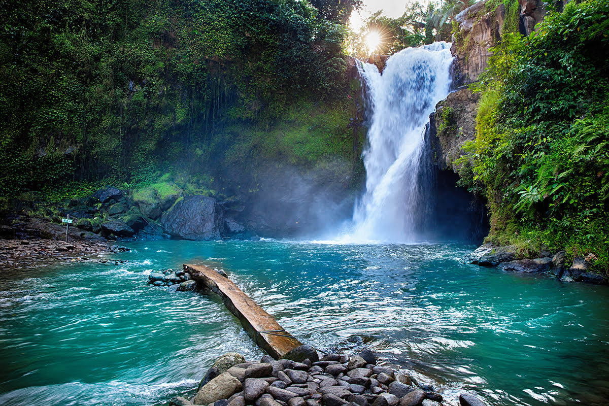 Where to go in Bali-Tegenungan waterfall