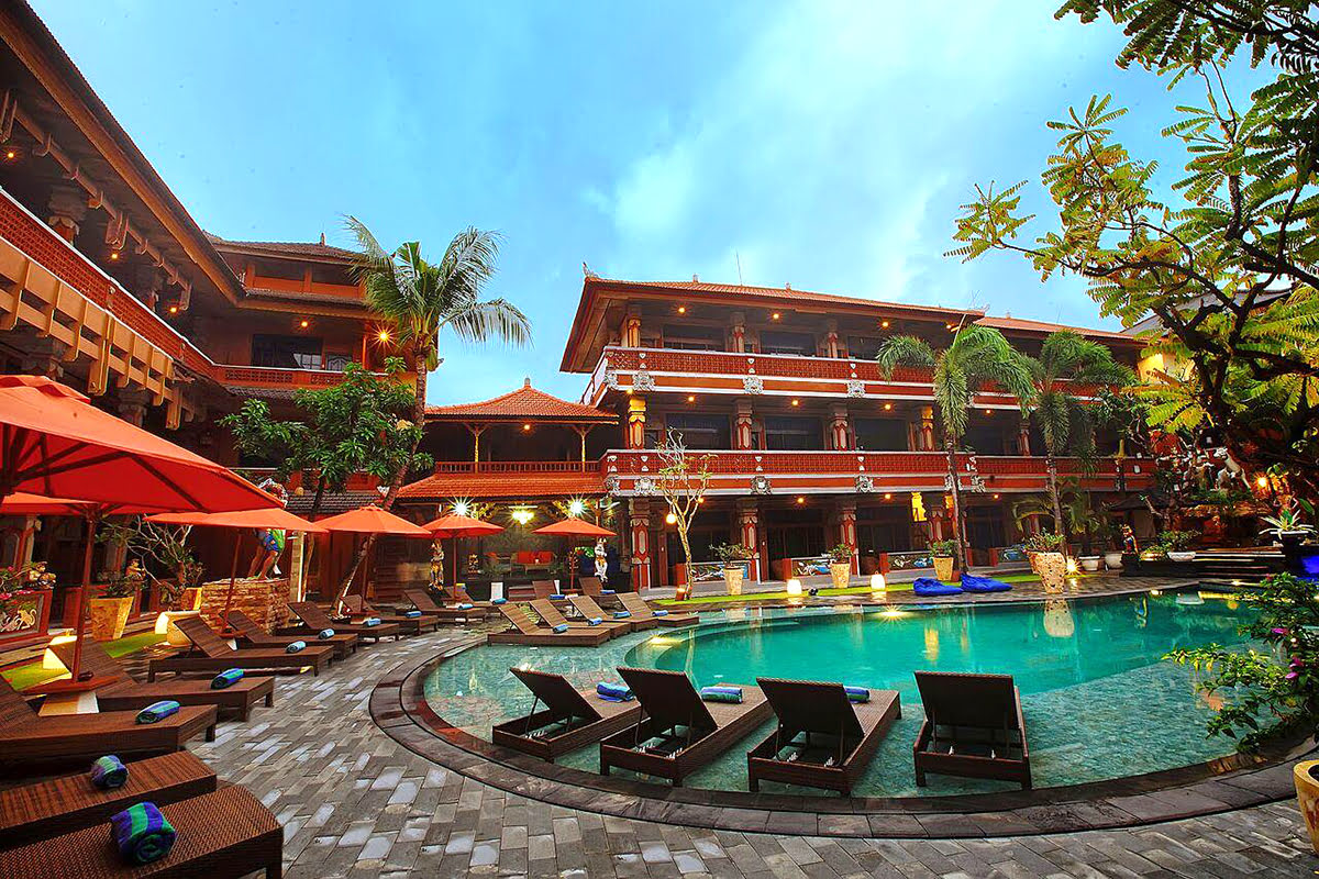 Diving-beachfront hotels in Bali-Wina Holiday Villa Hotel Resort