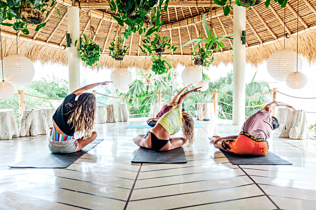 What to do in Bali-Yoga Class