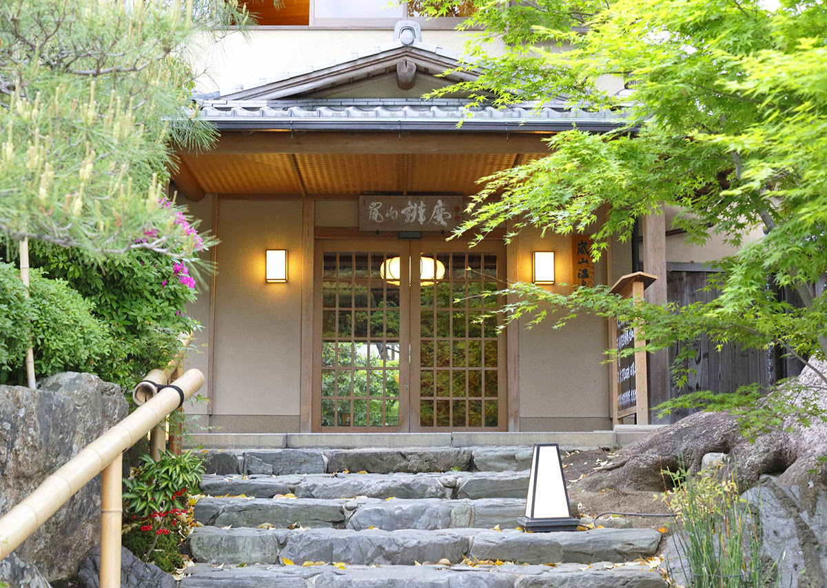 嵐山のホテル-京都-日本-嵐山辨慶