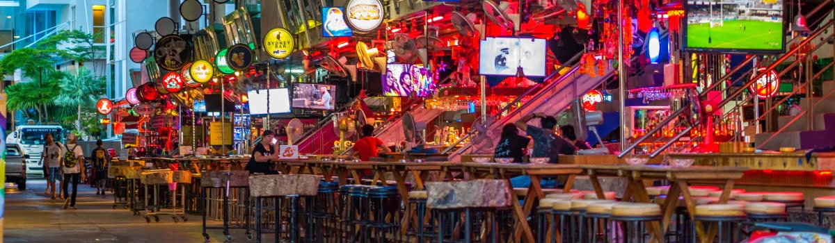 Guide to Bangla Road in Phuket Thailand Nightlife Bars & Entertainment