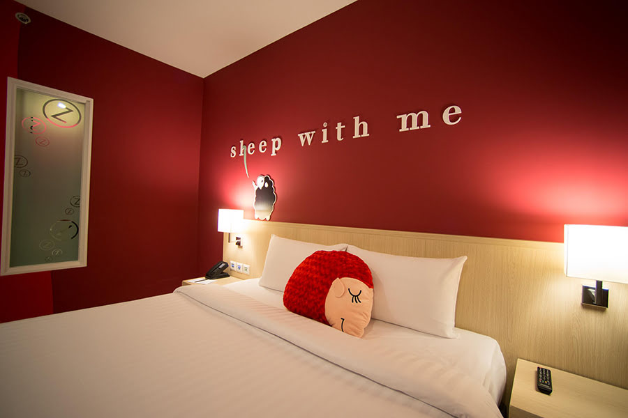 Bangla road-Sleep with Me Hotel Design Hotel at Patong