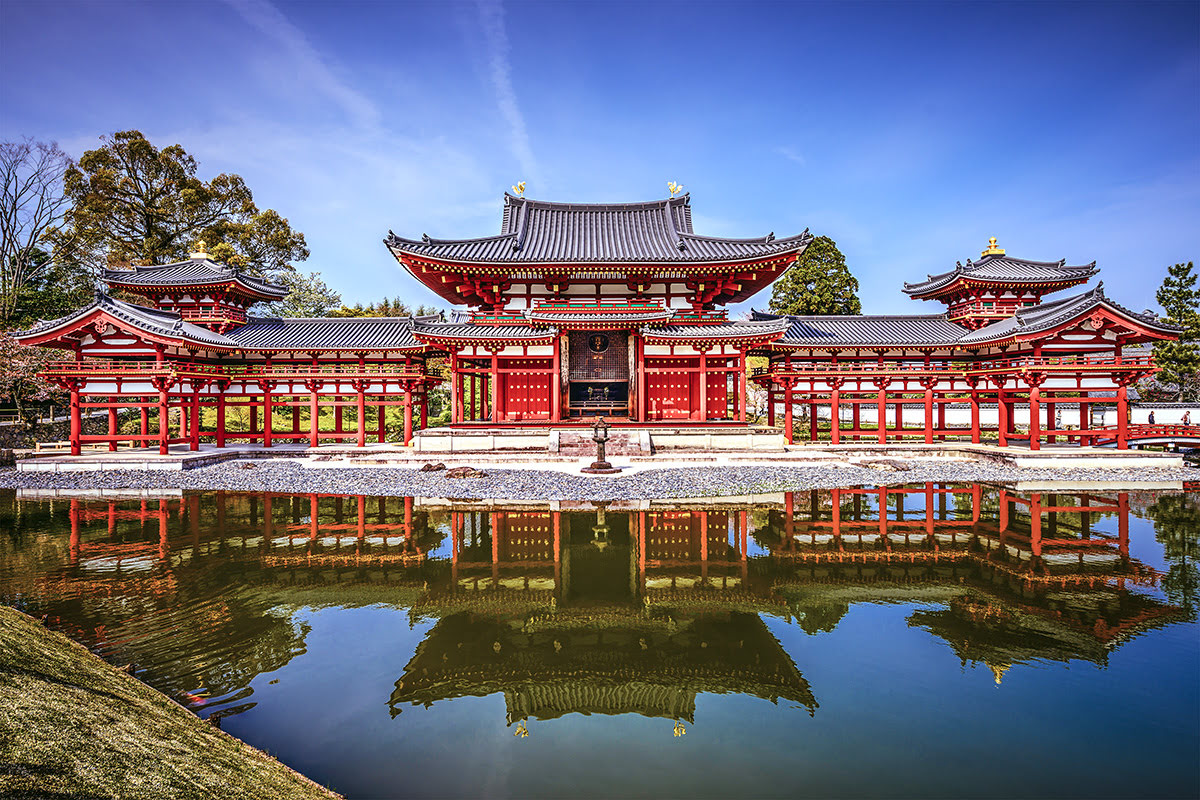 Uji attractions-daytrips from Kyoto-Byodo-in Temple