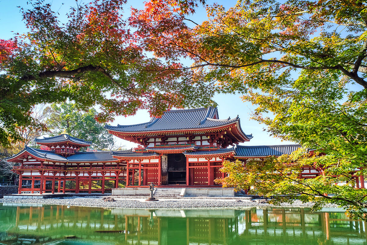 요도인 사원, 우지, 일본