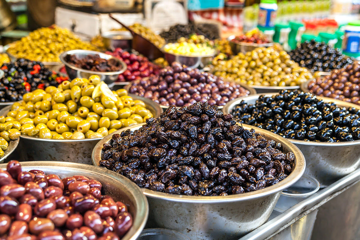 Tel Aviv tourist attractions-trip to Israel-Carmel Market