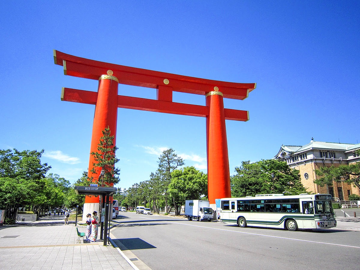 京都市内の移動-日本-市営バス