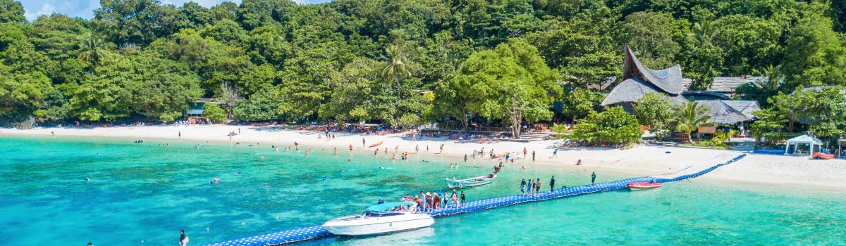 Coral Island Activities | Snorkeling, Water Sports &#038; Day Tours from Phuket