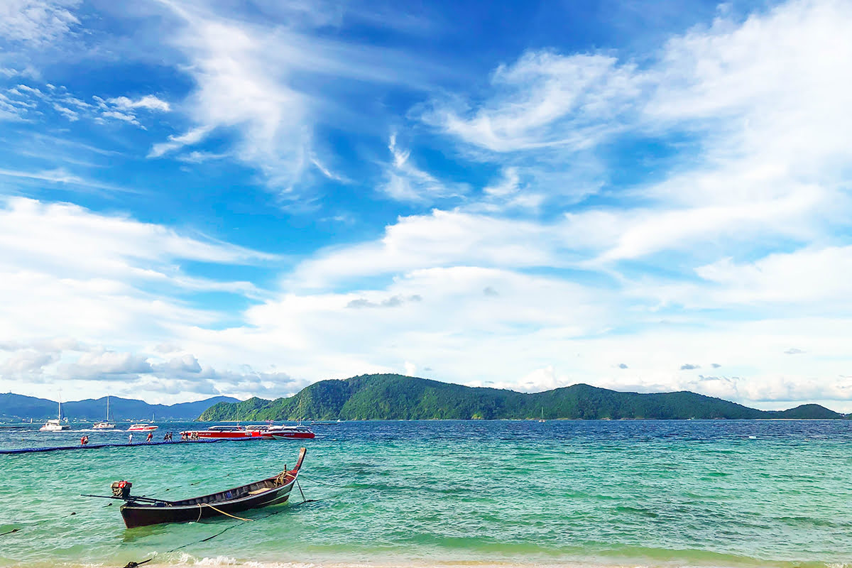 Coral island-Boating