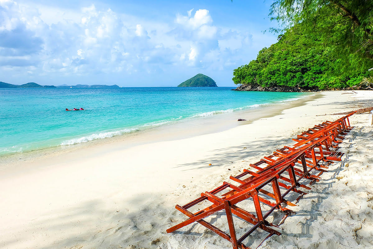 Coral island-Banana beach