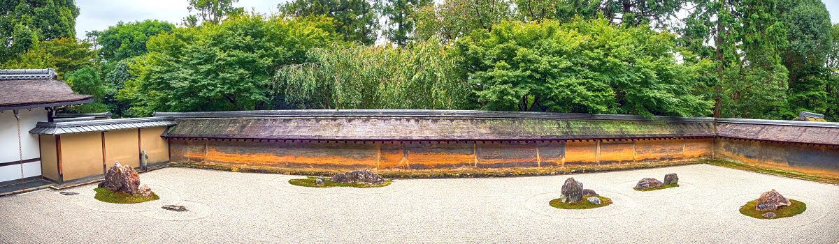 【世界遺產】京都龍安寺：走進日本第一石庭